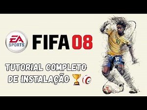 FIFA 08 - PC || COMPLETE INSTALLATION TUTORIAL 🏆⚽