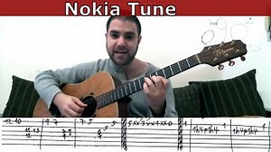 Guitar Tutorial: Nokia Tune   Groovy Blues & Espionage Ringtones | LickNRiff Chords - ChordU