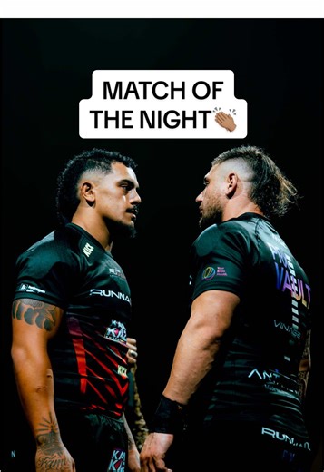MATCH OF THE NIGHT | RNC 02 MAIN EVENT BOUT Dre vs Addison was everything a main event should be. Two elite competitors, evenly matched, both coming in strong — sharp runs, heavy shots, and high-level technique on full display. 💥 This was a true back-and-forth battle. Momentum swung, exchanges were earned, and neither gave an inch… but in the end, there can only be one winner. It takes two to tango, and there’s a reason these two headlined the night — elite level, elite heart. Congratulations t