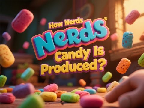 How Nerds Candy Is Produced | Fun Factory Tour & Sweet Facts for Kids | How Its Made | Candy Making