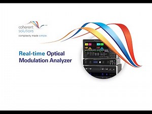 Real-time Optical Modulation Analyzer