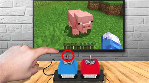 Minecraft but Every Death Destroys My Keyboard