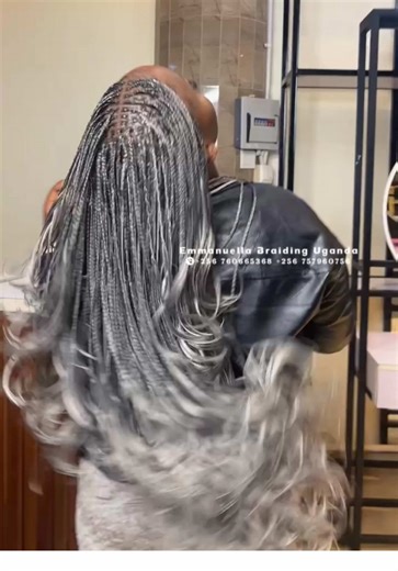 Vibrant French Curl Braid Styles Tutorial