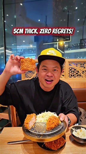 Japan’s VIRAL katsu is finally here #tonkatsu #japanesefood #katsu #singaporefood