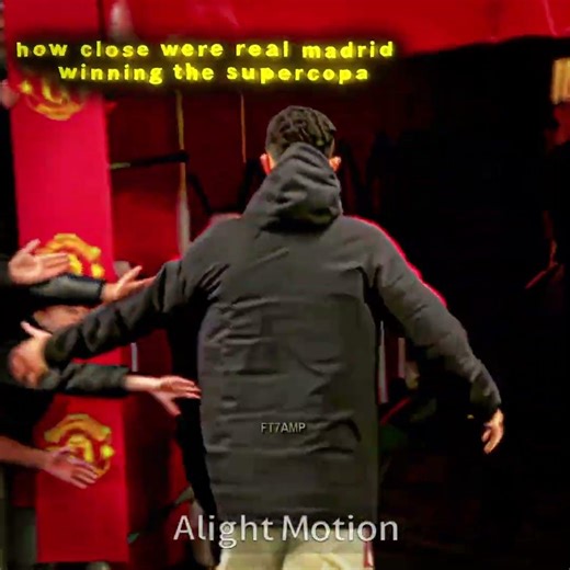 How close they were 😔