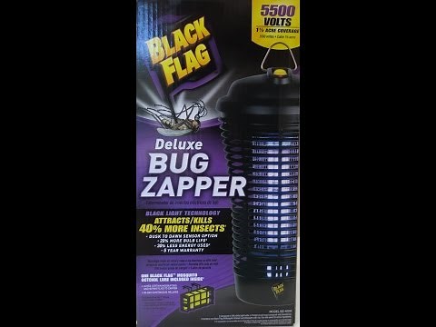 Black Flag Deluxe BUG ZAPPER 1 1/2 Acre
