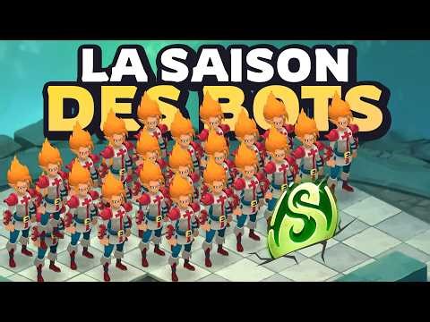 Bots are trampling DOFUS 3.5