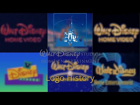 Walt Disney Home Entertainment Logo History