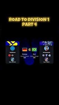 Road to Division 1 PART 4 | efootball mobile #efootball2026