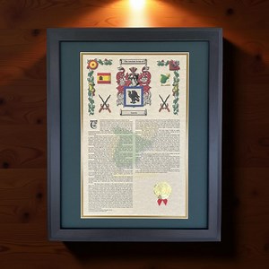 Spanish Coat of Arms, Spanish Last Names, Spanish Surnames, Spanish Clans, Spanish Family Names, Spanish Crests, Spanish History, Ancestry, - Etsy