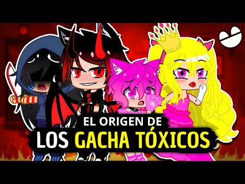 🚫 THE ORIGIN of "Toxic Gacha" 🚫