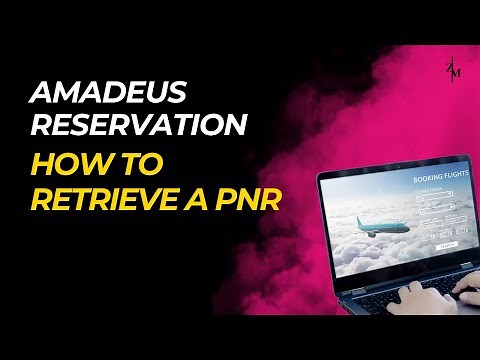 How to Retrieve PNR in Amadeus GDS | Quick & Easy Tutorial
