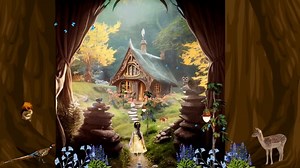 Fairy Tale Film, Magic, Fantasy. Free Stock Video