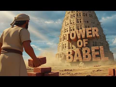 The Tower of Babel: The Story of Humanity’s Rebellion and God’s Judgment | Animated Bible Story