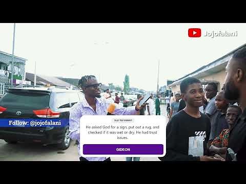 We Translated the Bible into Gen Z Slang (It’s Hilarious) | Sunday Offering with Jojofalani