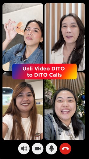 When you try to say Merry Christmas… but Unli Video DITO-to-DITO says stay longer 😅​ Apply now for a DITO Postpaid FLEXPlan 888 with Unlimited 5G Data for 12 months 40GB BONUS Data (4G Network), giving you Unli Video DITO-to-DITO for endless Christmas calls.​ Apply now via:​ 📲 DITO App: http://bit.ly/4lydDUa​ 📍 DITO Experience Store: http://bit.ly/44HExmW​ #DITOTelecommunity #DITOPostpaid #DITOPostpaidFLEXPlans​ Promo runs from October 13, 2025 to April 13, 2026. Per DTI Fair Trade Permit No.
