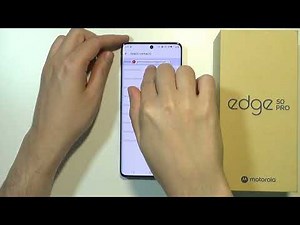 How to Move Contacts from SIM Card to Phone Storage on Motorola Edge 50 Pro
