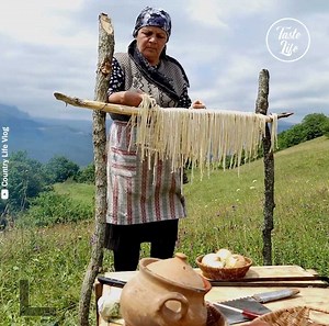 22M views · 358K reactions | Azerbaijani couple is busy with cooking, picking herbs and making a traditional broom Watch original video by Country Life Vlog - youtube.com/watch?v=eUXF4n8HPfs | Taste Life | Facebook
