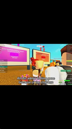 The Evolution of Roblox: Admin Trolling and Chat Ban