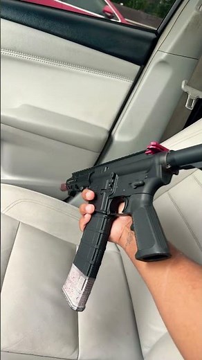 4 inch arp with 40 round mag #4inch #arp #300blk #4incharp km tactical upper psa lower