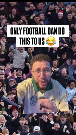 AdamTheCCO | Sports Marketing on Instagram: "Only football can do this to us There’s not many better feeling than a winning goal, and Morgan Rogers’ for Villa on Sunday turned me into this 😂😂😂 #avfc #astonvilla #utv #football #premierleague"