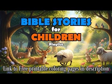 Bible Playhouse TV Stories | Kids Christian Animation Playlist Full Length #Biblestoriesforkids