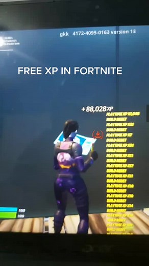 Fortnite tips on TikTok