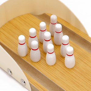 [Hot Item] Wooden Mini Bowling Game, Mini Best Interactive Table Game for Children and Adults, Children′ S Puzzle Parent-Child Interactive Table Toy Esg17053