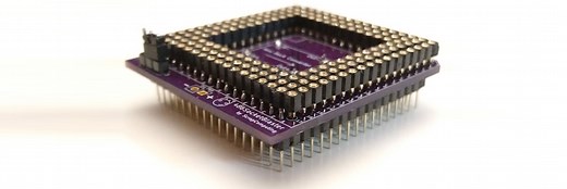 486SocketBlaster: a simple voltage adapter for 486 processors