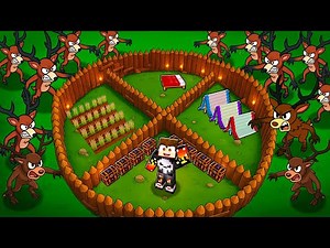 I Built the SAFEST Base in 99 Nights in the Forest!