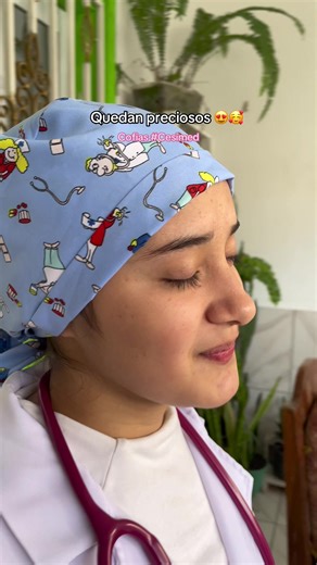 Hermosas cofias o Gorritos quirúrgicos en Tegucigalpa #cesimed #estudiantesdemedicina #gorritoquirurgico #cofia #oufit