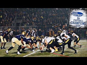 2025 Bishop McDevitt Vs Solanco Playoff Football Highlights