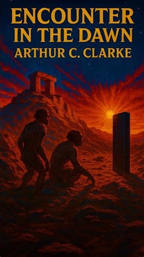 Encounter in the Dawn by Arthur C. Clarke #arthurcclarke #lostscifipodcast #vintagesciencefiction