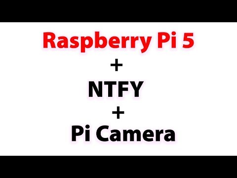 Real Time Motion Notifications with Raspberry Pi 5 and NTFY with Arducam Video Capture