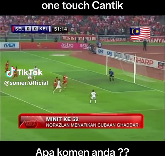 Cemerlangnya Nur Azlan dalam Perlawanan Malam Ini