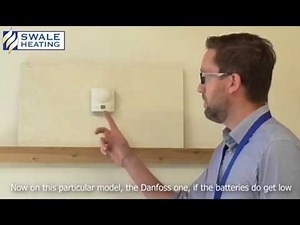 How to change thermostat battery 2017