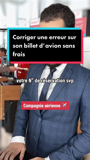 Changement de Nom sur un Billet d'Avion : Comment Corriger Sans Frais ?