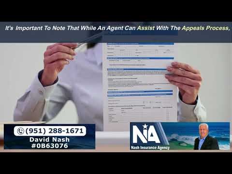 Can a Medicare insurance agent help me appeal a coverage denial?