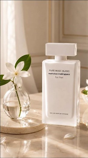 ✨ Pure Musc Blanc Intense | Narciso Rodriguez | Cinematic Fragrance Film #PureMuscBlancIntense