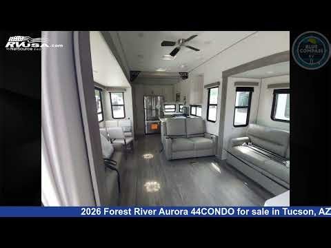 Unbelievable 2026 Forest River Aurora Destination Trailer RV For Sale in Tucson, AZ | RVUSA.com
