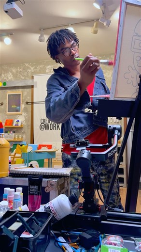 Feeling like a glitch in the matrix.