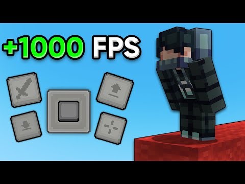 How To BOOST FPS in Minecraft Bedrock Edition... (Mobile)