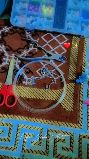 #handmade #braclet #beaytiful #allhamdulliah_for_everything❤