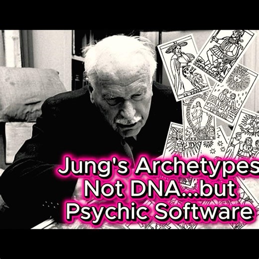 Jung's Archetypes Not DNA but Psychic Software