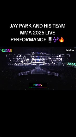 JAY PARK AND HIS TEAM MMA 2025 LIVE PERFORMANCE