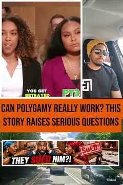 They Chose a Polygamous Relationship… Then Came the Lawsuit