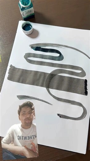 This is my style, Allah name Arabic Calligraphy Tutorial | ZC✨♥️#arabiccalligrapher