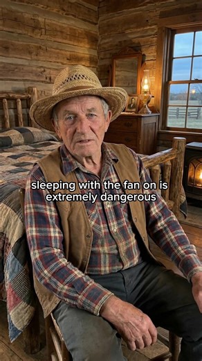 The Dangers of Sleeping with a Fan On