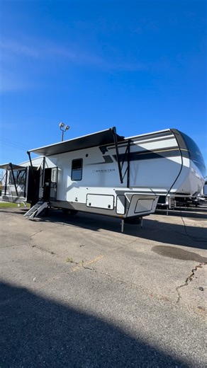 🏆 Rear Kitchen / Laundry Room / 2 Bath 🏆 2026 Keystone Sprinter 43FT Rear Kitchen! Weighs 12,560Lbs Sleeps 3-4 Was $93,467! Now $69,990! Savings $23,477! 10%Down—$680 A Month! Washer & Dryer Prep 2 Bathroom Huge Bathroom Huge Walk-In Closet W/ 2 Vanity 2 Power Awnings Auto Leveling Big Pass-Through Storage Barstools Residential Fridge & Microwave 3 Air Conditioners Office Desk or Gaming Desk Solid Steps Blade Lighting Huge Windows Fireplace Huge TV King Bed On-Demand Water Heater His & Her Sin