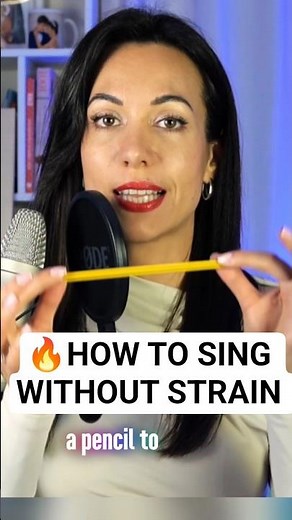 🔥Sing Without Strain Using This Simple Hack!